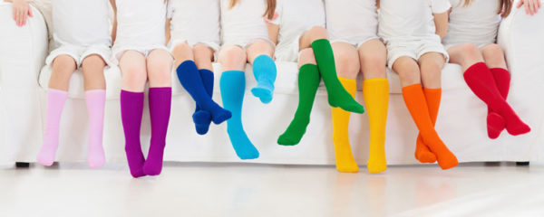 Chaussettes hautes