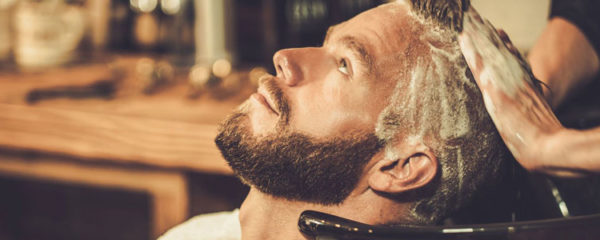 Shampoing homme