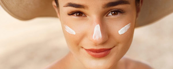 Crème solaire visage