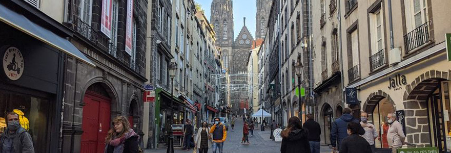 magasins à Clermont-Ferrand